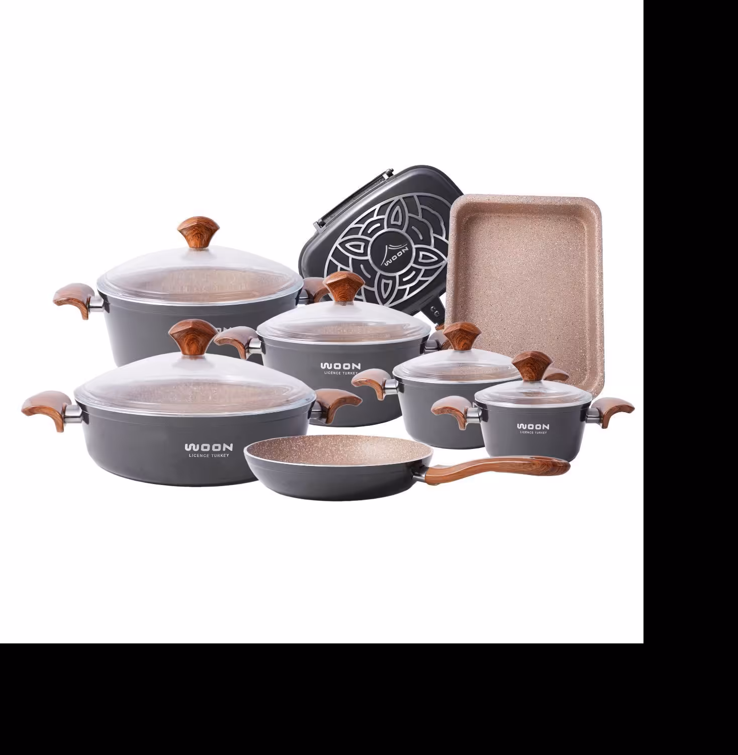 سرویس قابلمه 14 پارچه وون تحت لیسانس ترکیه