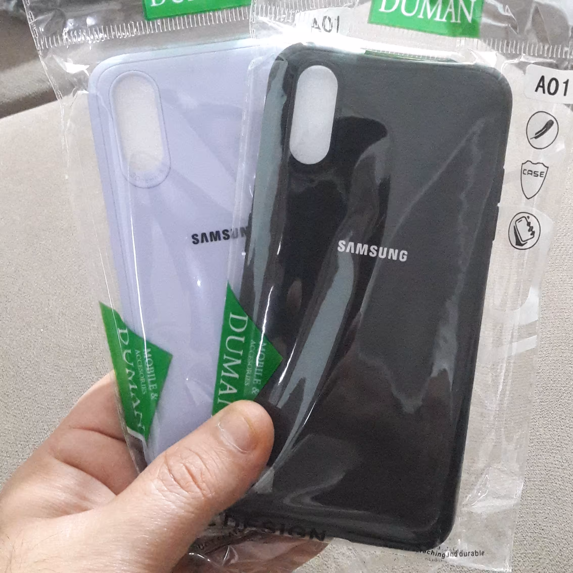 قاب سلیکونی سامسونگA01