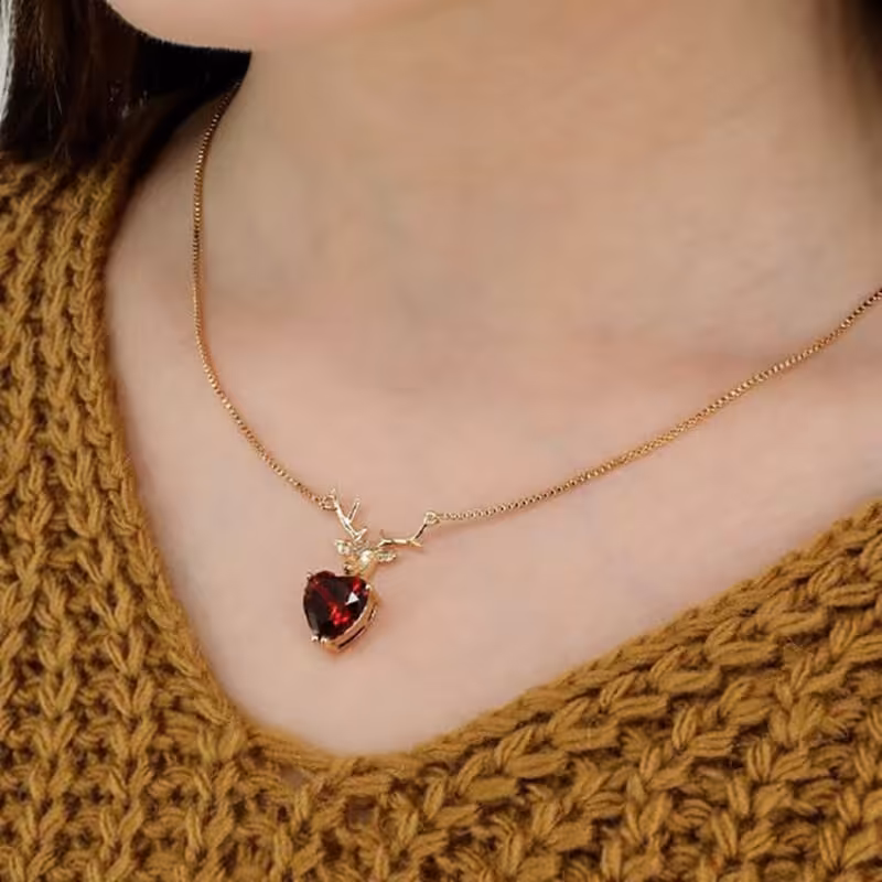 آویز گردن ژوپینگ - مدل PCX013