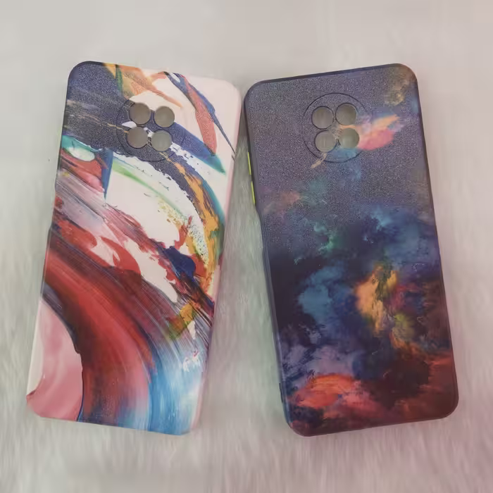 گارد آبرنگی گوشی شیائومی NOTE9T طرح کهکشانی 