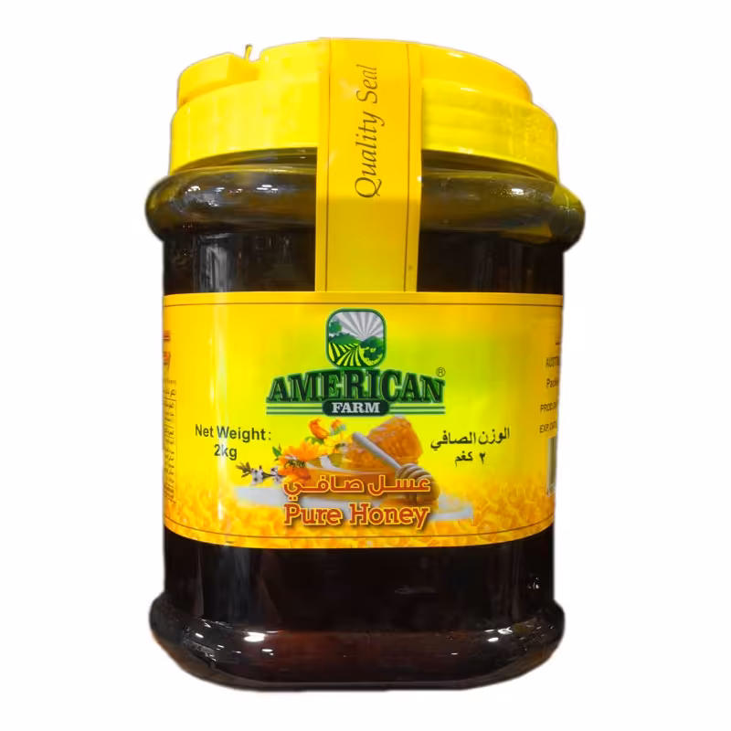 عسل 2 کیلویی استرالیایی کیفیت بسیار بالا