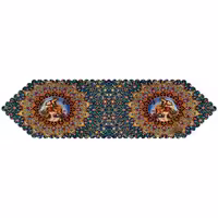 رانر رومیزی مخمل رنس مدل R6-42416 سایز 130x40 سانتی متر