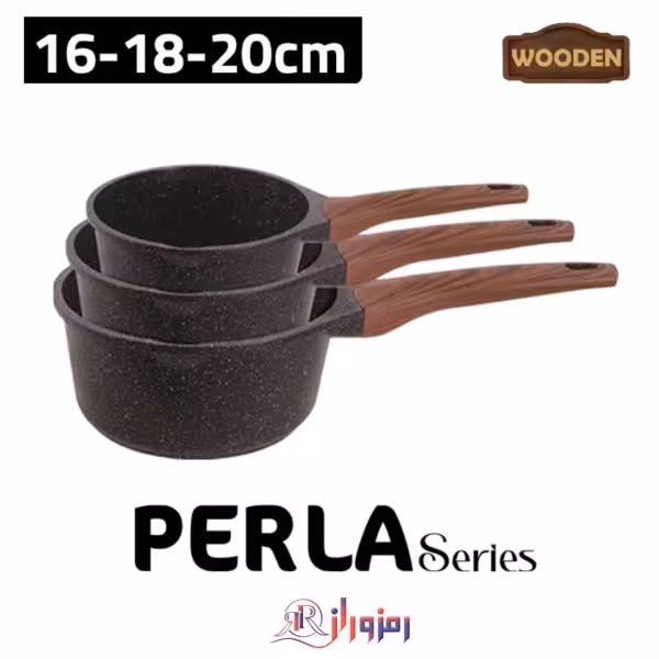 ست شیرجوش گرانیت زیو مدل ZMP-8148