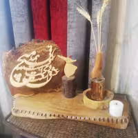 عود سوز و جا شمعی سماع ارسال با پس کرایه