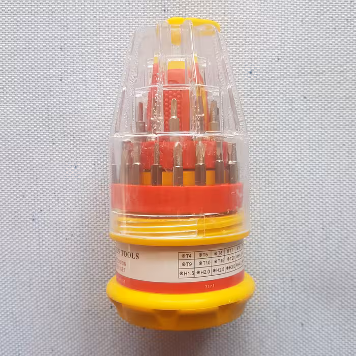 پیچ گوشتی موبایلی (نمکدانی )بزرگ همه کاره قیمت عالی