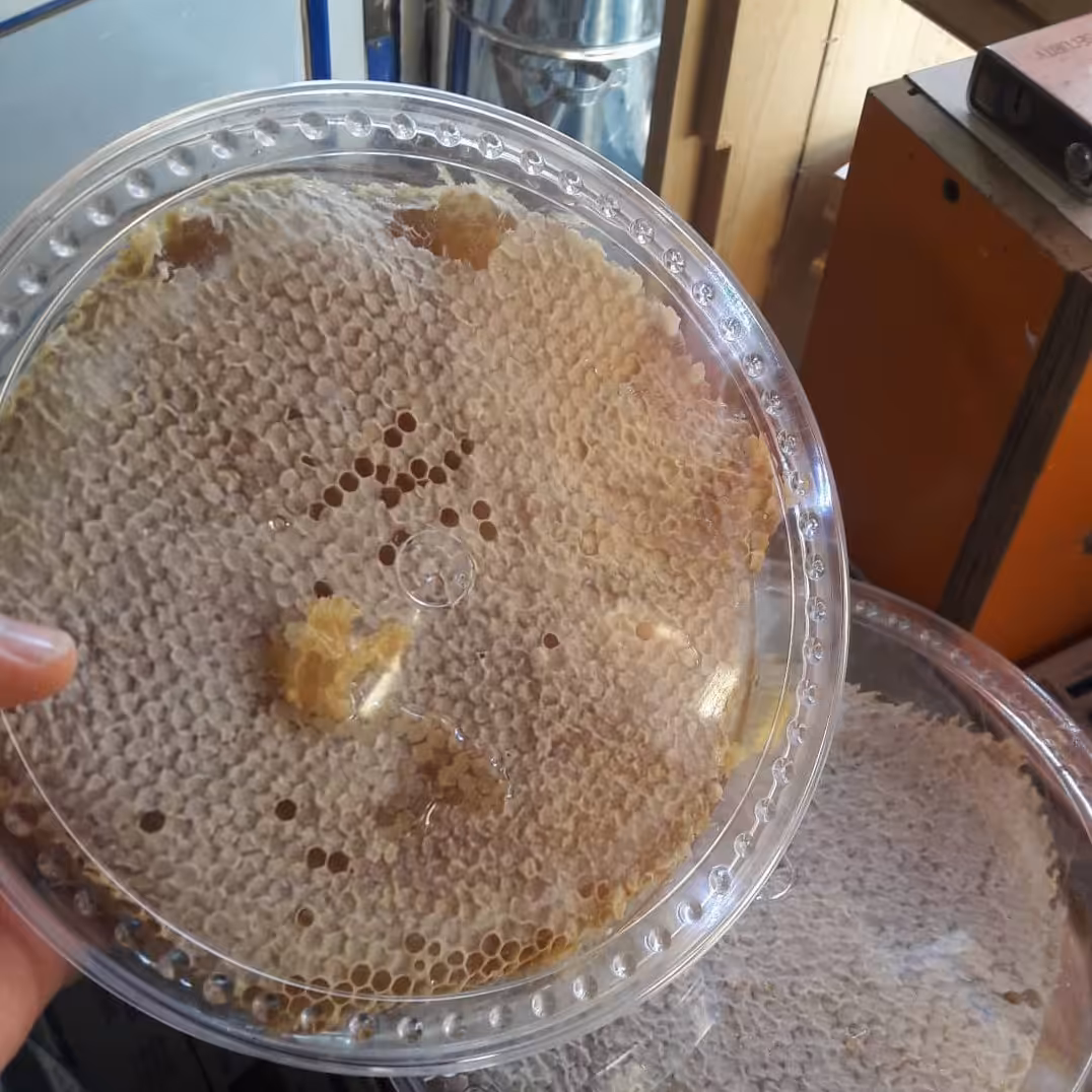 عسل خود بافت (نه نه کوکب)