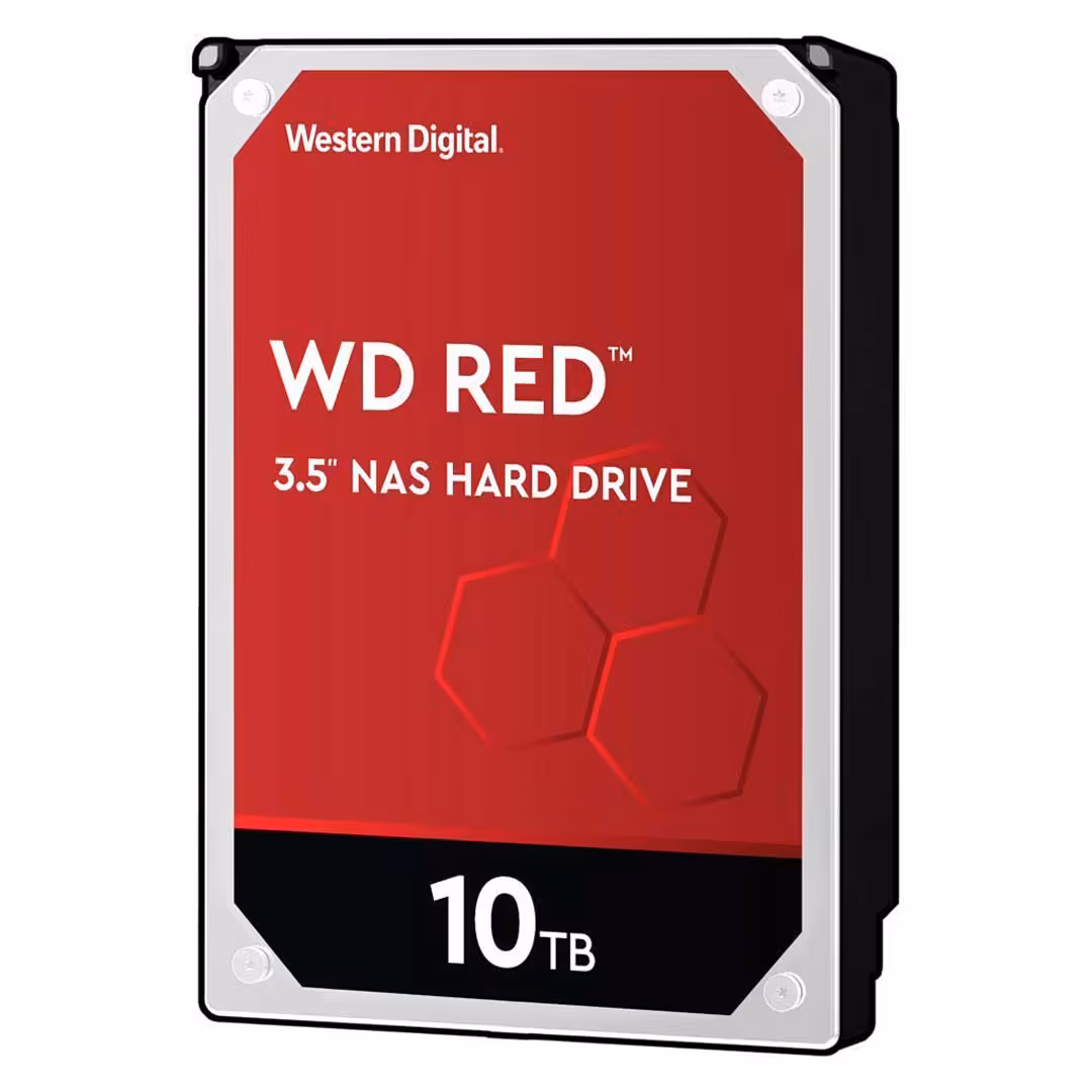 هارد اینترنال وسترن دیجیتال RED PLUS ظرفیت 10 ترابایت