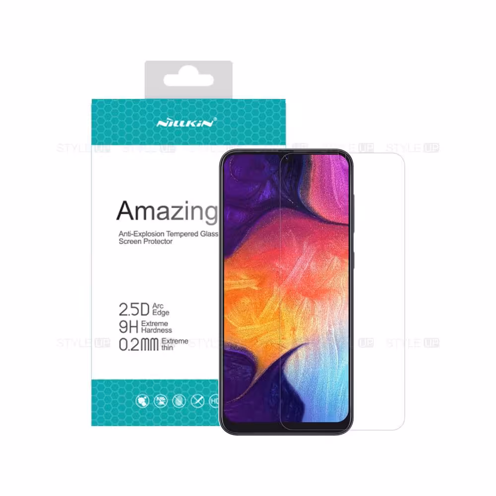 گلس نیلکین گوشی سامسونگ Samsung A50 مدل H  Pro