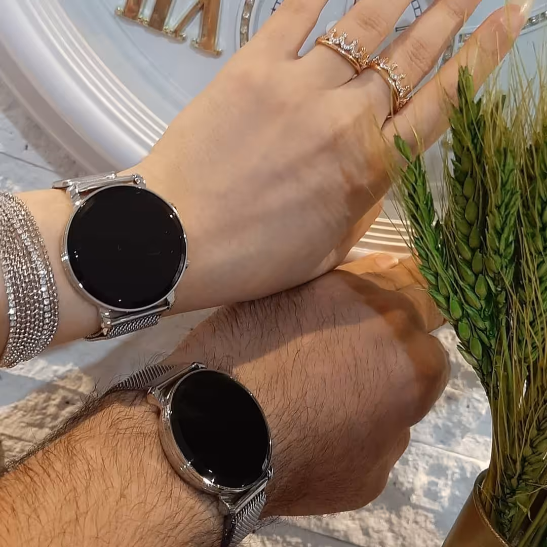 ساعت بند مگنتی ال ای دی