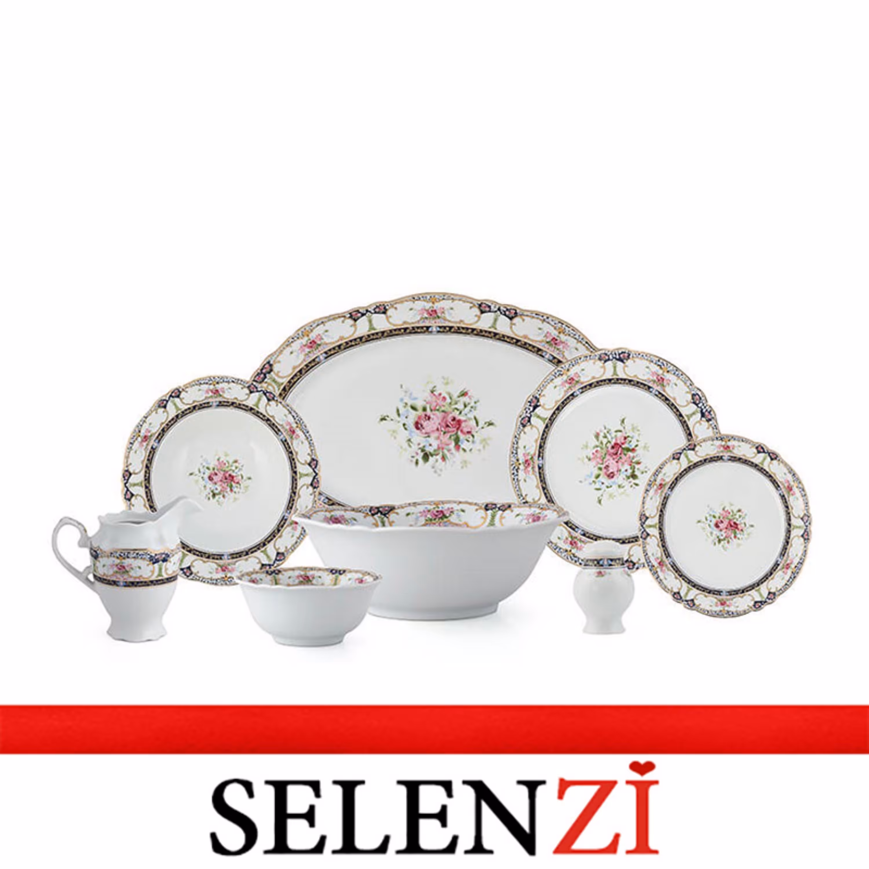 سرویس چینی پردیس سویل الگانس 6 نفره