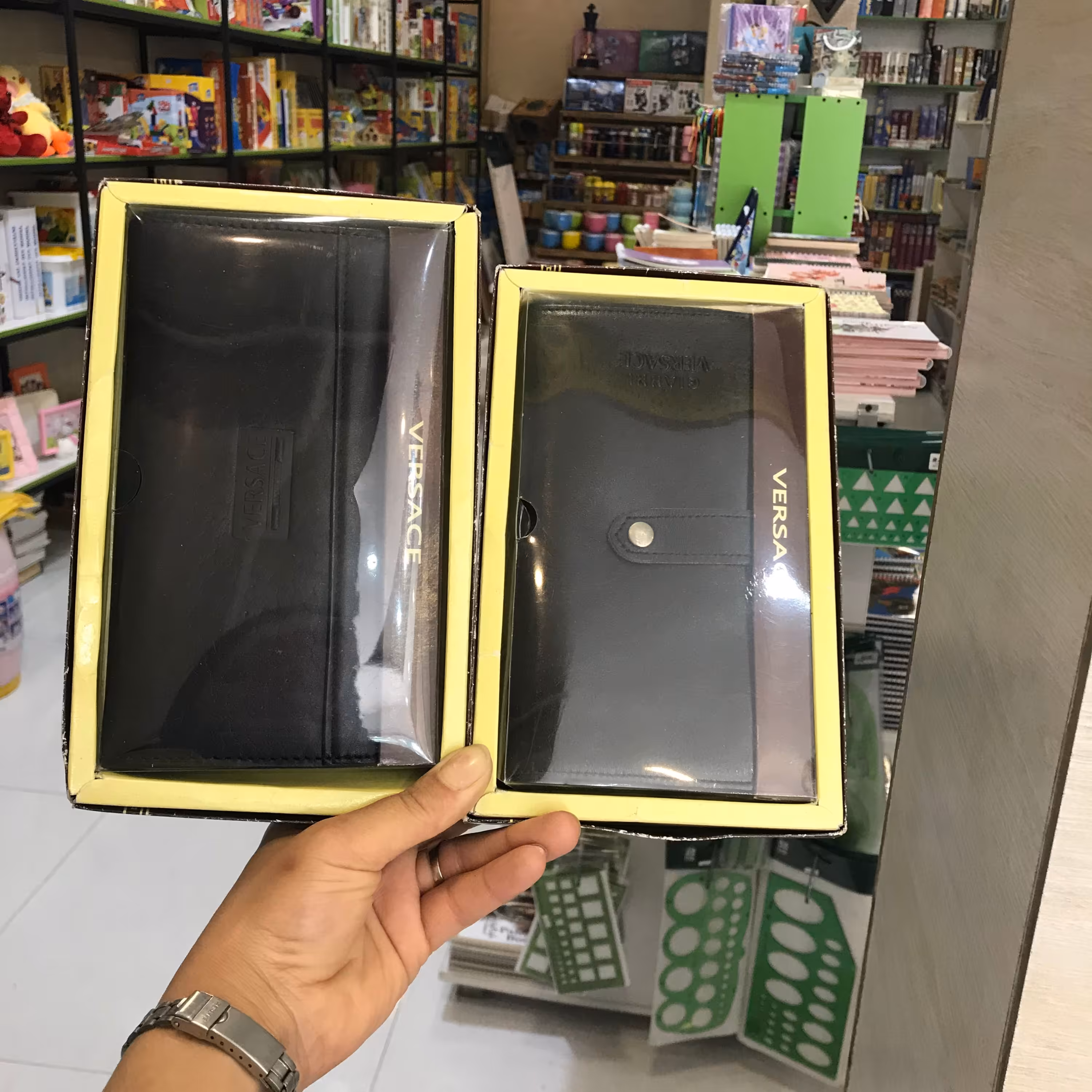 کیف پول مردانه چرم گاوی