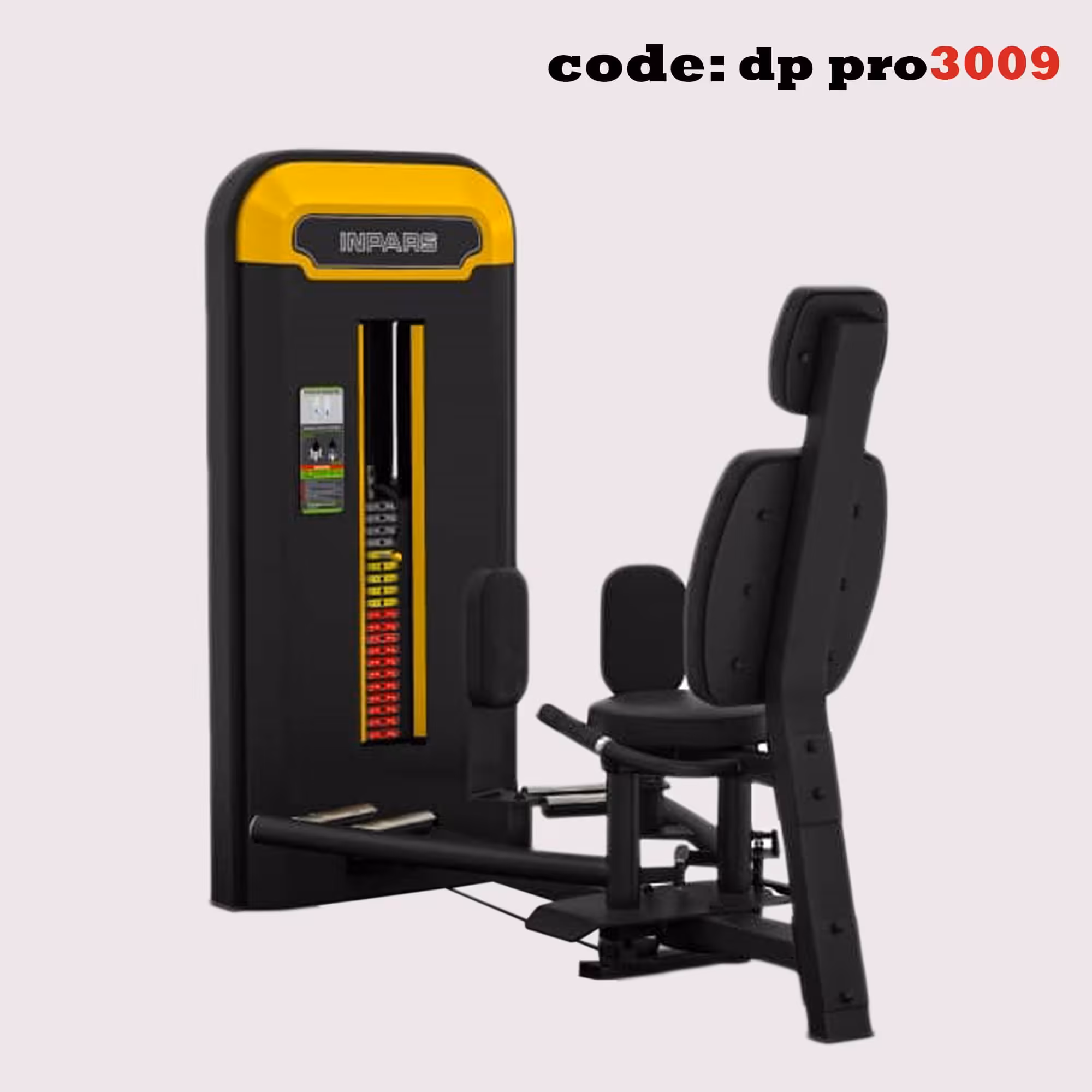 دستگاه داخل پا و خارج پا professional مدل dp pro 3009