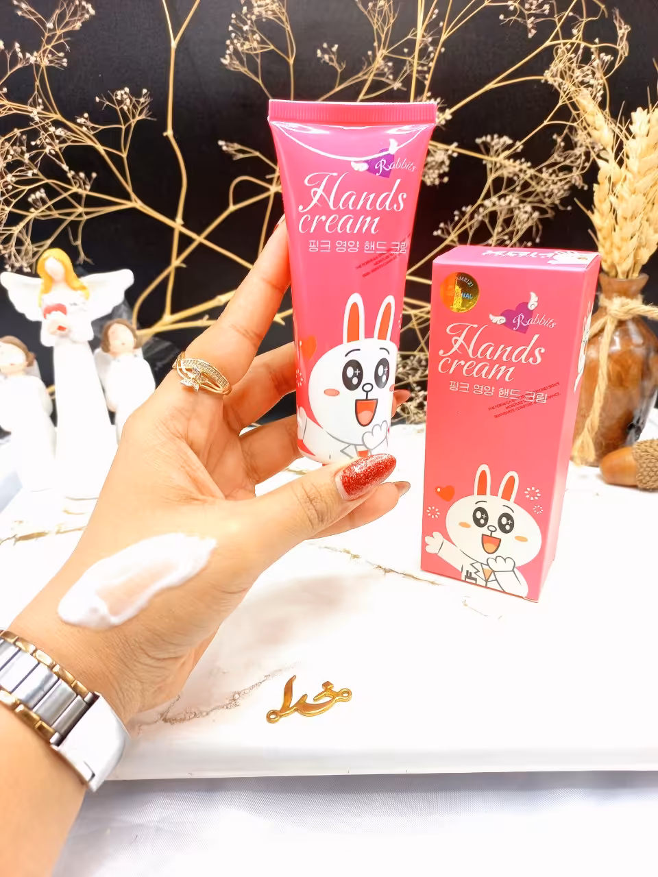 کرم آبرسان دست طرح خرگوش خوشبو میشا XQM کد X2011