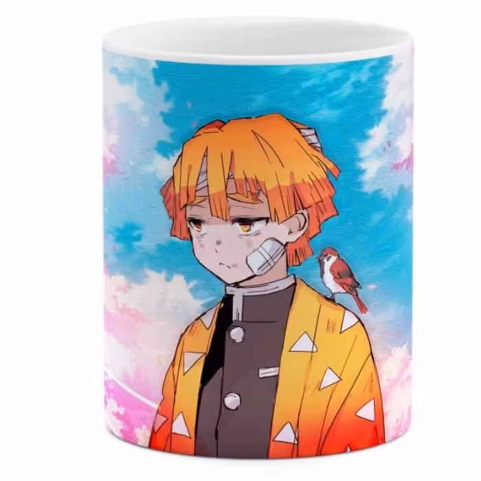 ماگ تمام سفید زنیتسو 