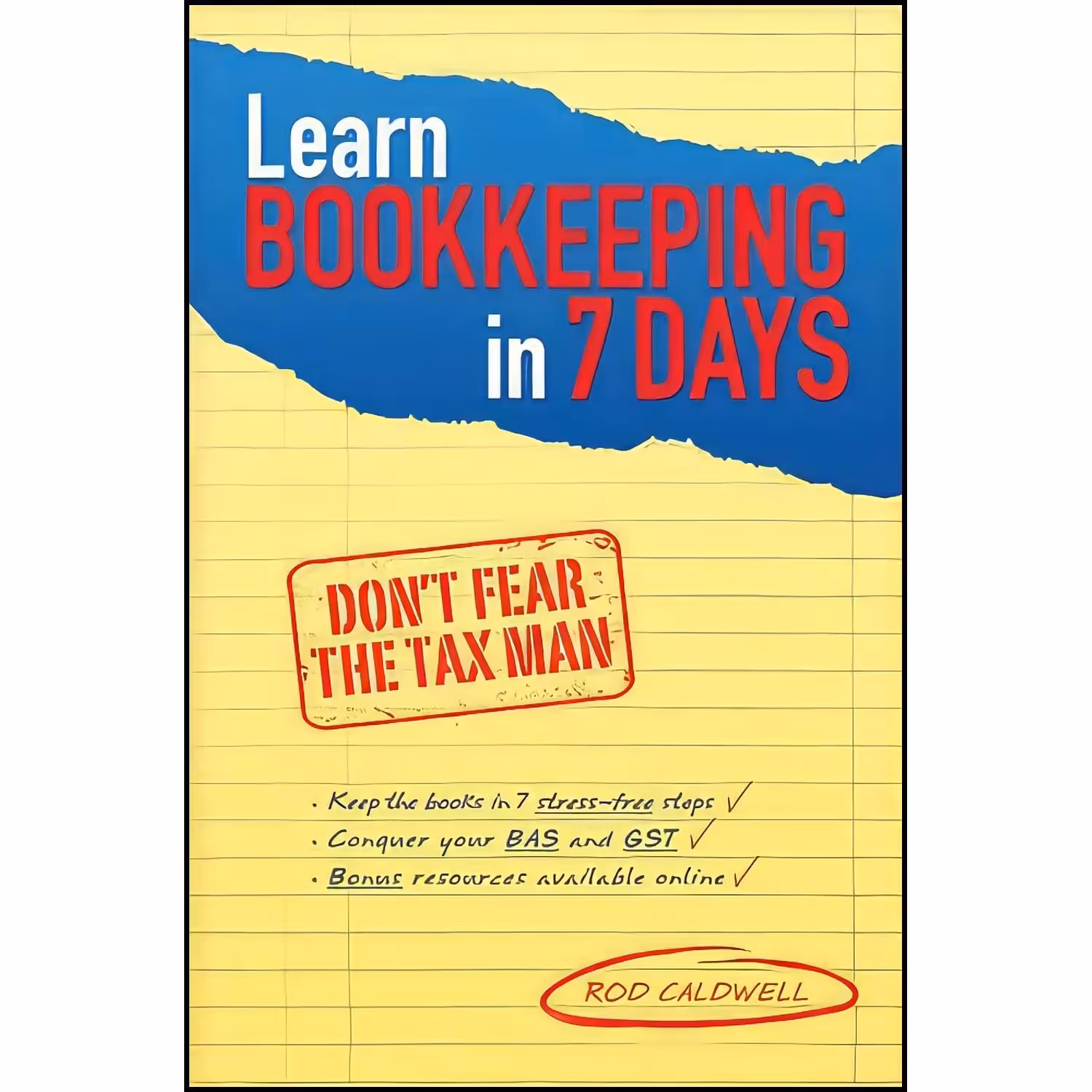 کتاب زبان اصلی Learn Bookkeeping in  Days اثر Rod Caldwell