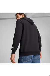 سویشرت ورزشی مشکی مردانه F1 LOGO اورجینال Puma