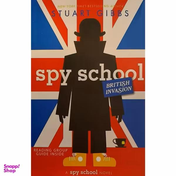 کتاب 7 Spy School اثر Stuart Gibbs انتشارات معیار علم