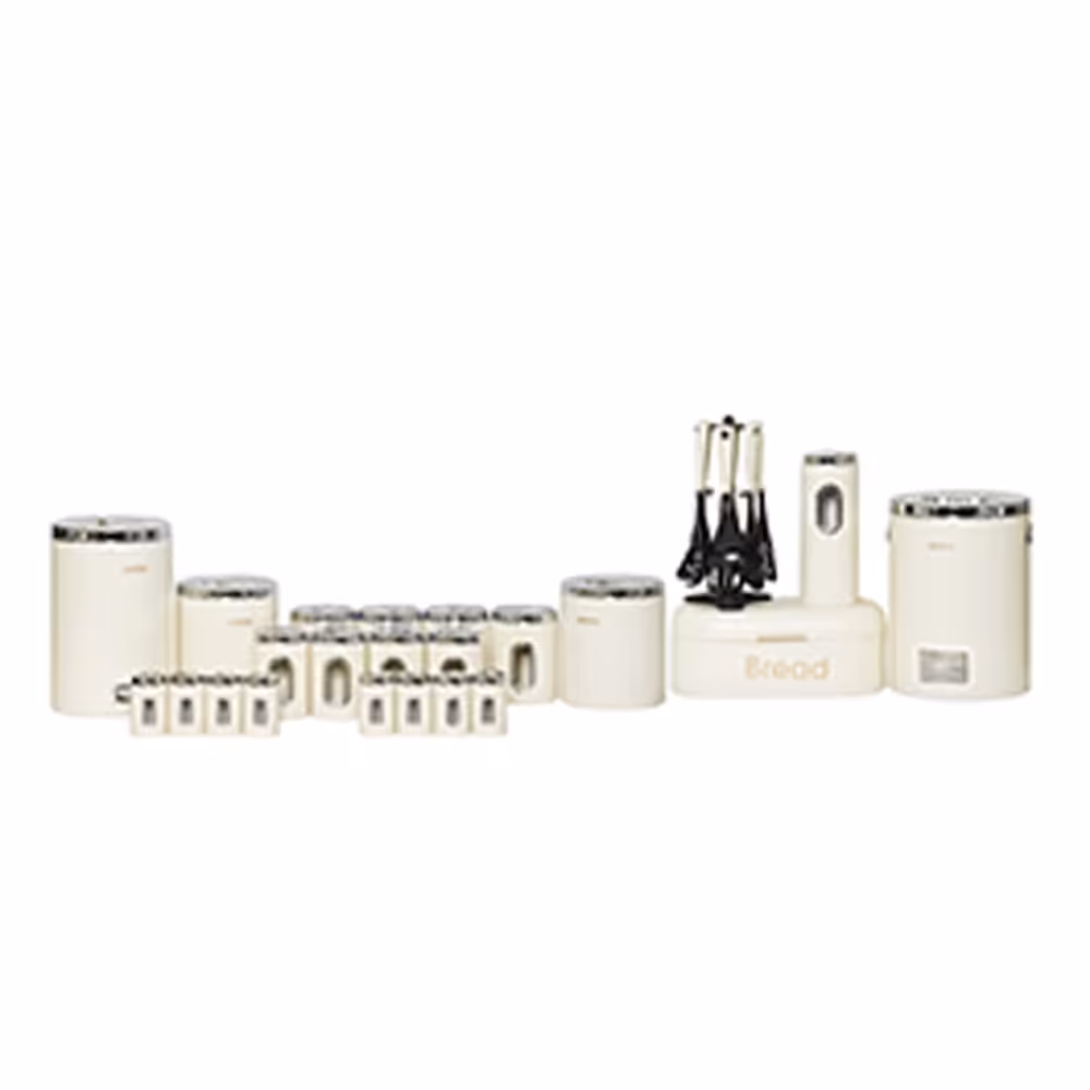 سرویس اشپزخانه ارتیستون 29 کرم درب کروم