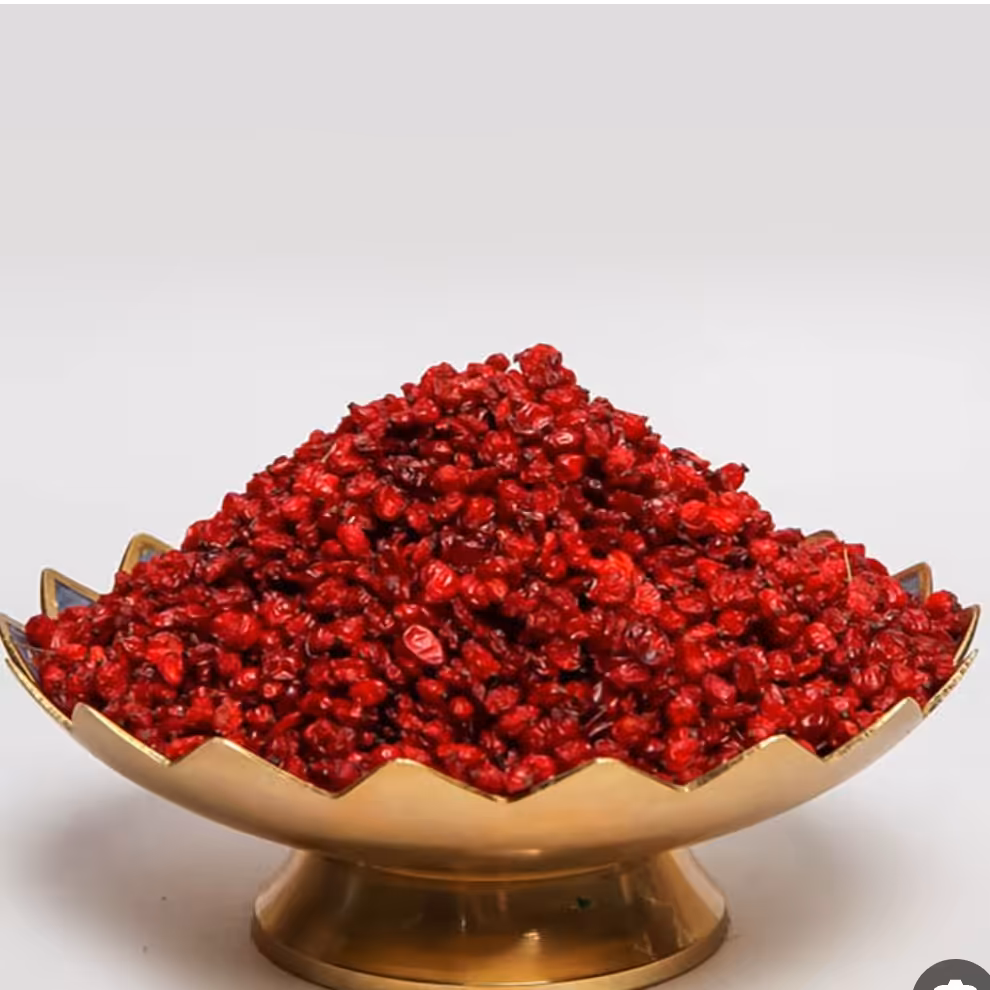 زرشک پفکی اعلا و درجه یک بهترین کیفیت 