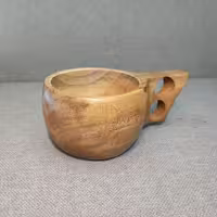لیوان چوبی کوکسا