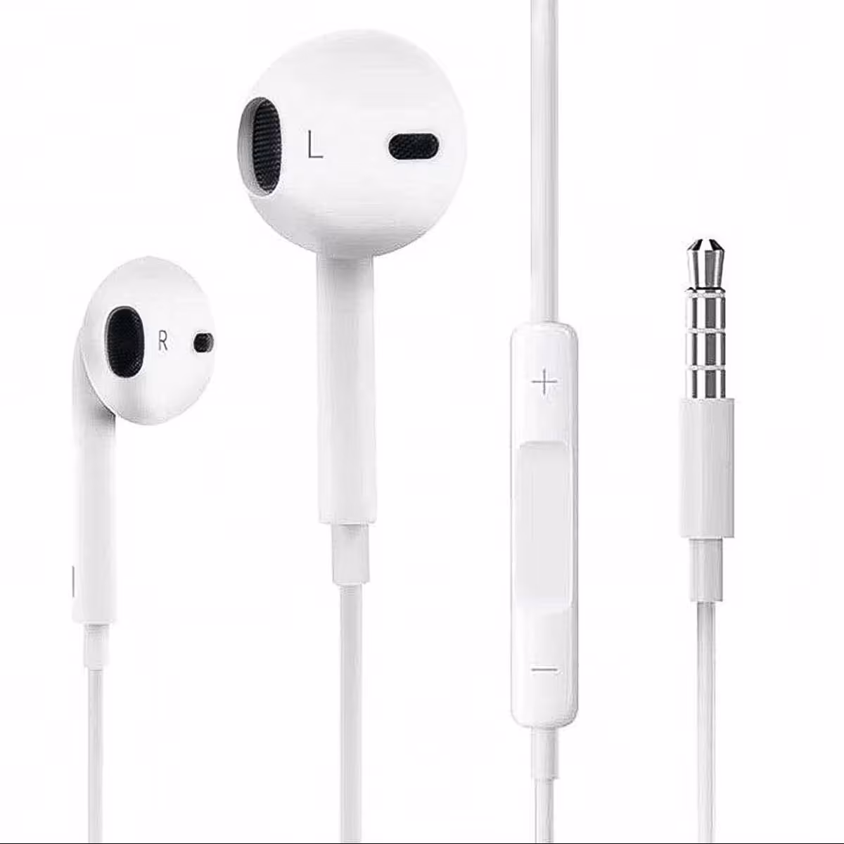 هندزفری آیفون سیم دار جک 3.5 mm مدل A1472 - کد 1767