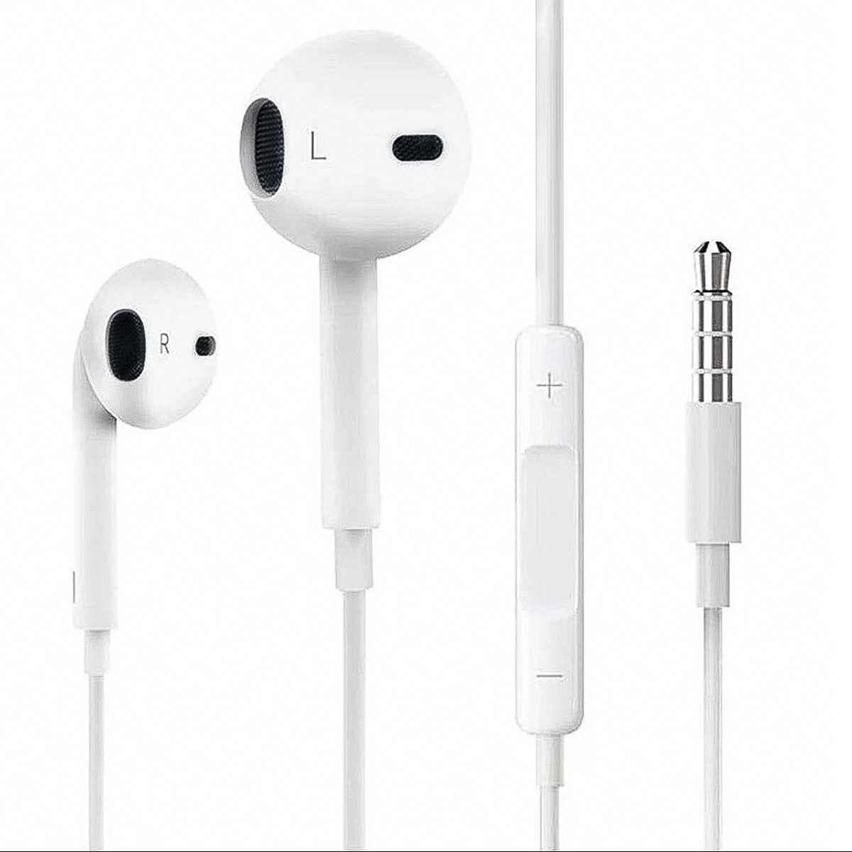 هندزفری آیفون سیم دار جک 3.5 mm مدل A1472 - کد 1767