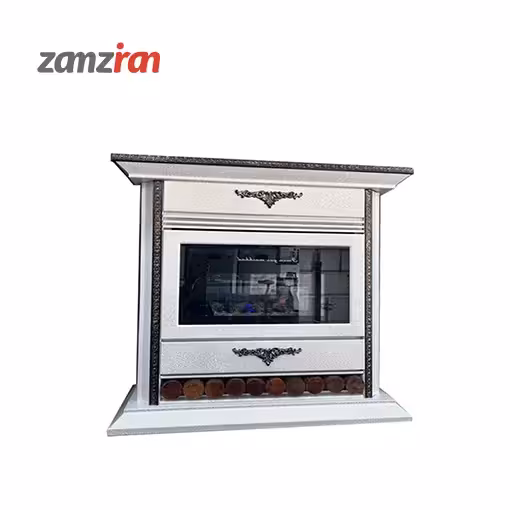 شومینه گازی ایمن گاز مشهد مدل 24000 طرح شارمین کلاسیک