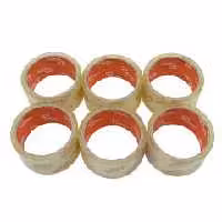 چسب نواری رابو مدل Y40 بسته 6 عددی