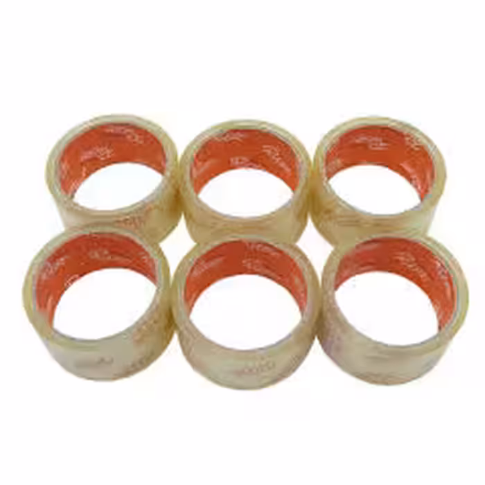 چسب نواری رابو مدل Y40 بسته 6 عددی