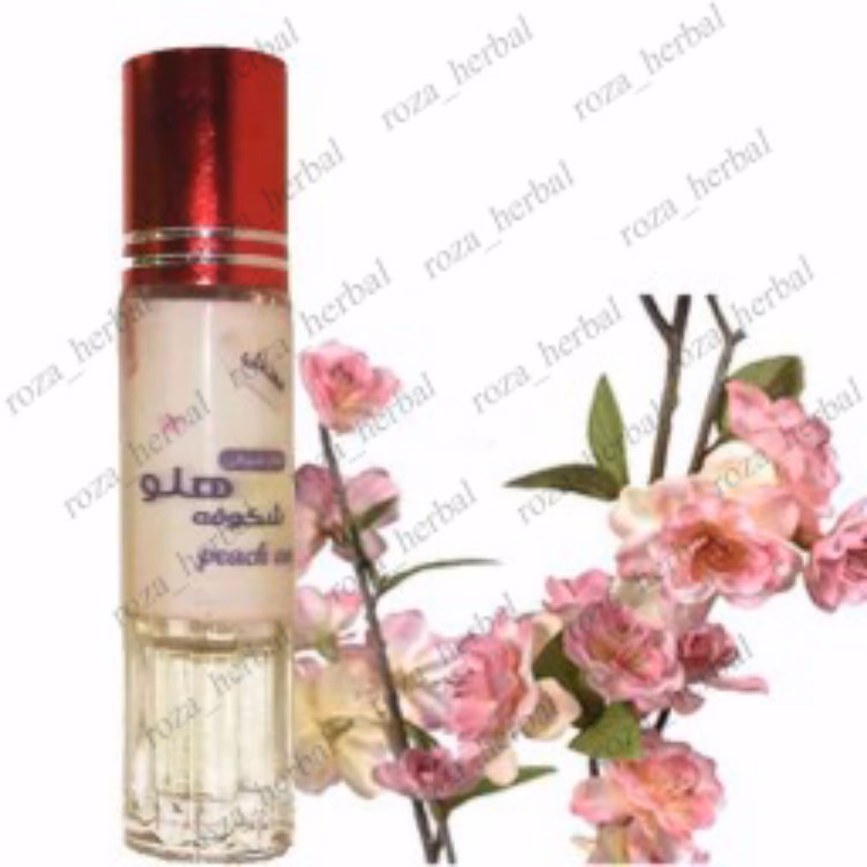 عطر طبیعی شکوفه هلو 4 سی سی (معتدل)