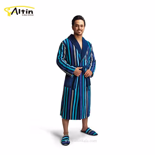 حوله تنپوش پودایران طرح آفتاب آبی سایز 145