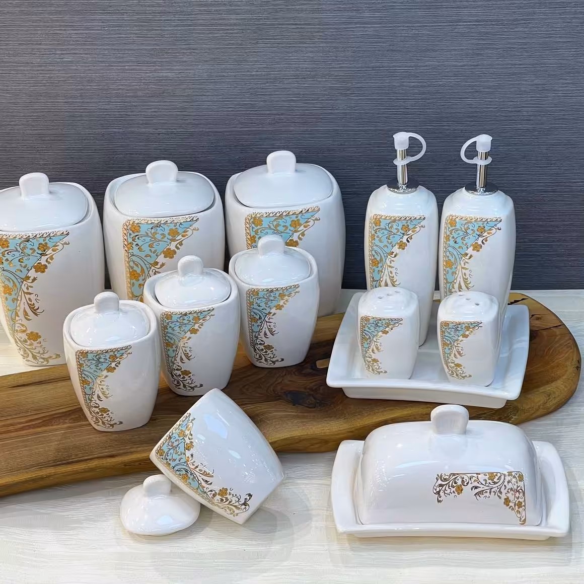 سرویس پاسماوری 14پارچه سرامیکی