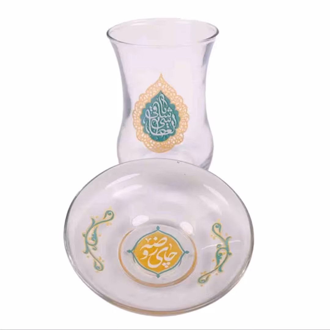 استکان و نعلبکی یا ساقی العطاشا 6 عدد محرم روضه اربعین

