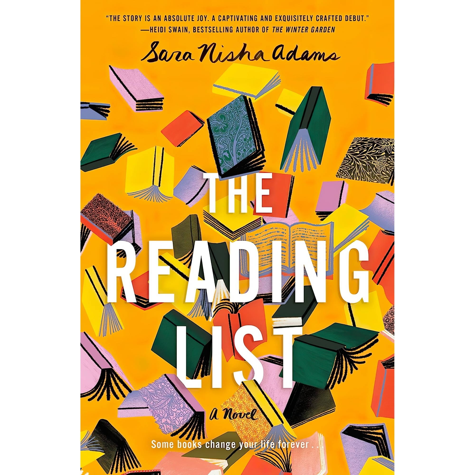 کتاب زبان اصلی The Reading List A Novel اثر Sara Nisha Adams