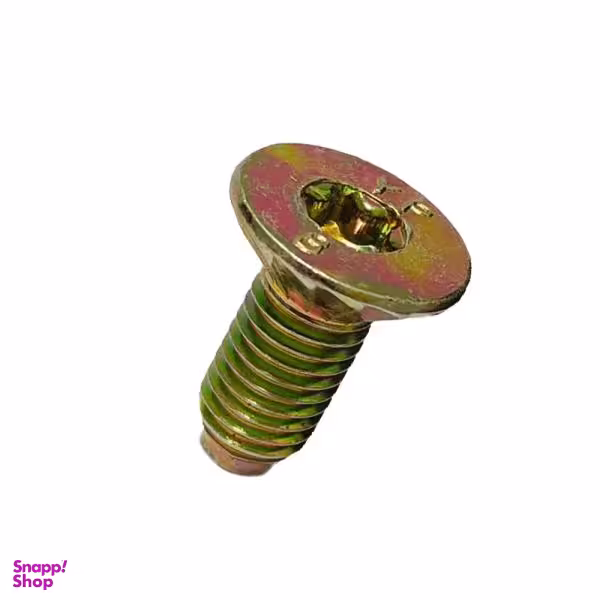 پیچ اتصال زبانه در به بدنه خودرو چیکال مدل K-104 مناسب برای پراید بسته 4 عددی