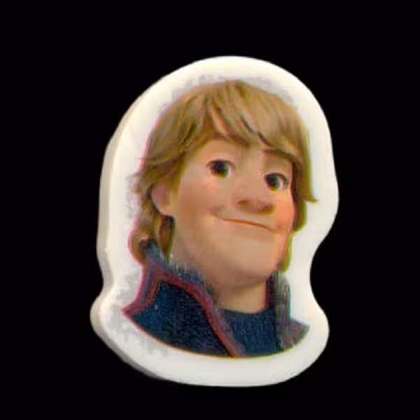 پاک کن مدل فروزن کریستف کد 3