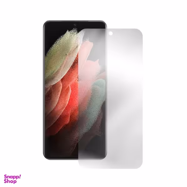 محافظ صفحه نمایش آنتی بلو راک اسپیس (Rock Space) مدل 180L-01Y مناسب برای گوشی سامسونگ Galaxy S21 Ultra 5G