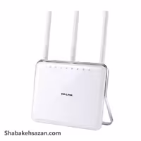 مودم روتر  ADSL2 گیگابیتی دوبانده بی‌ سیم تی پی-لینک مدل Archer D9 AC1900_V1