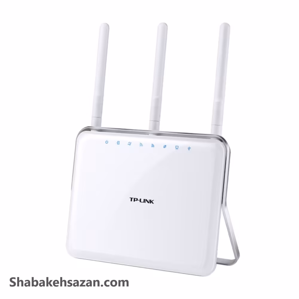 مودم روتر  ADSL2 گیگابیتی دوبانده بی سیم تی پی-لینک مدل Archer D9 AC1900_V1