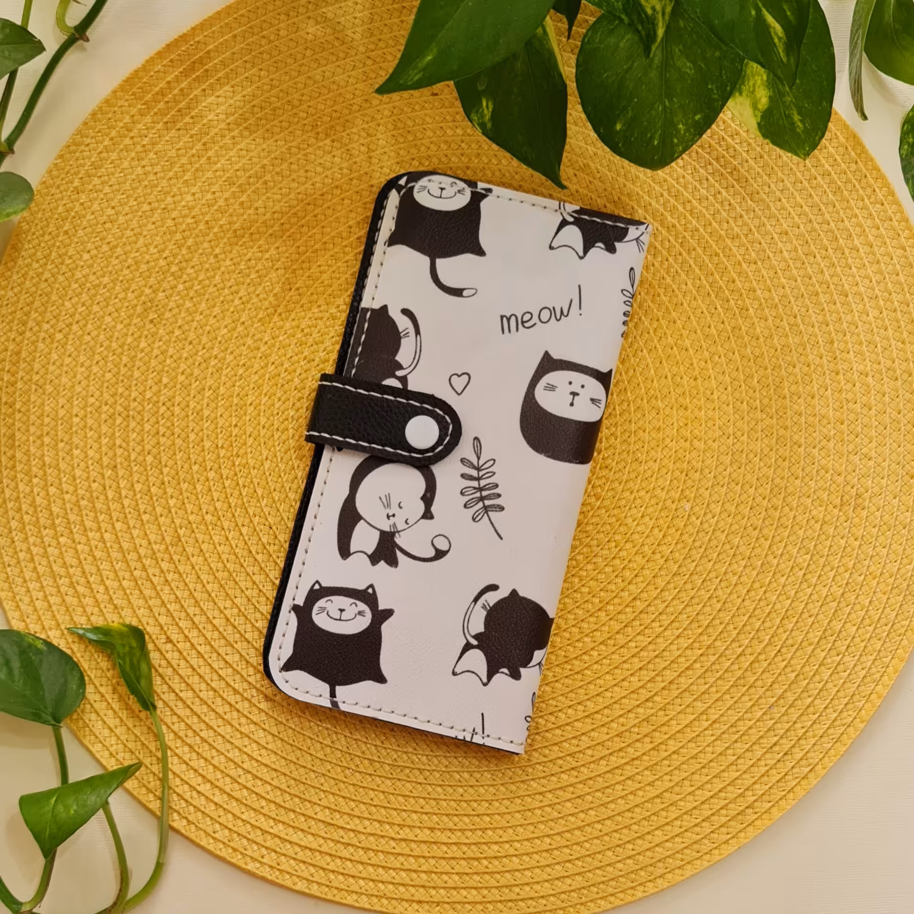 کیف پول گربه