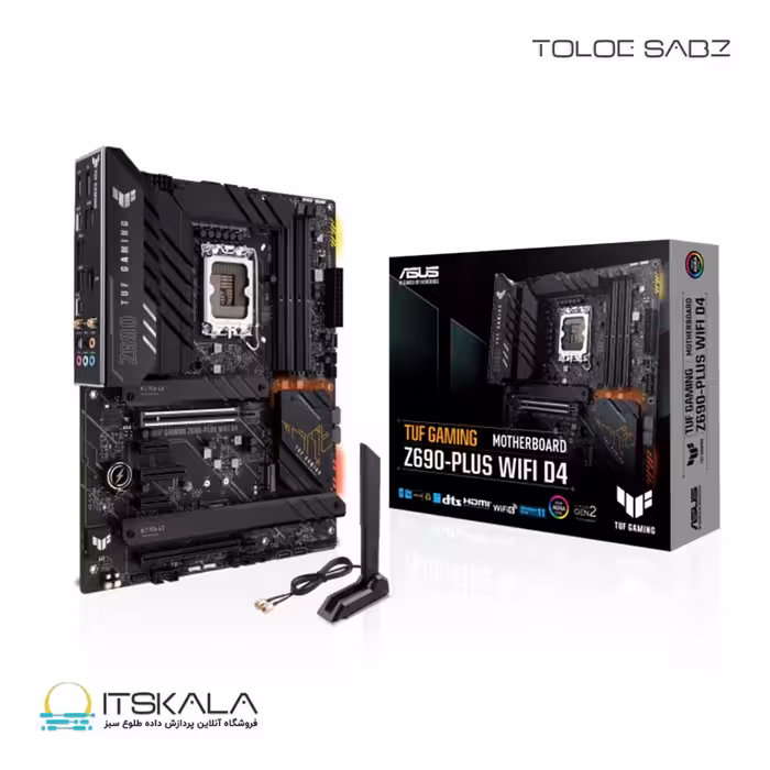 قیمت و خرید مادربرد ایسوس ASUS TUF GAMING Z690-PLUS WIFI D4 | ITSKALA