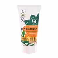 ضد آفتاب دابل شیلد spf50 فاقد چربی رنگی شون حجم 50 میلی لیتر
