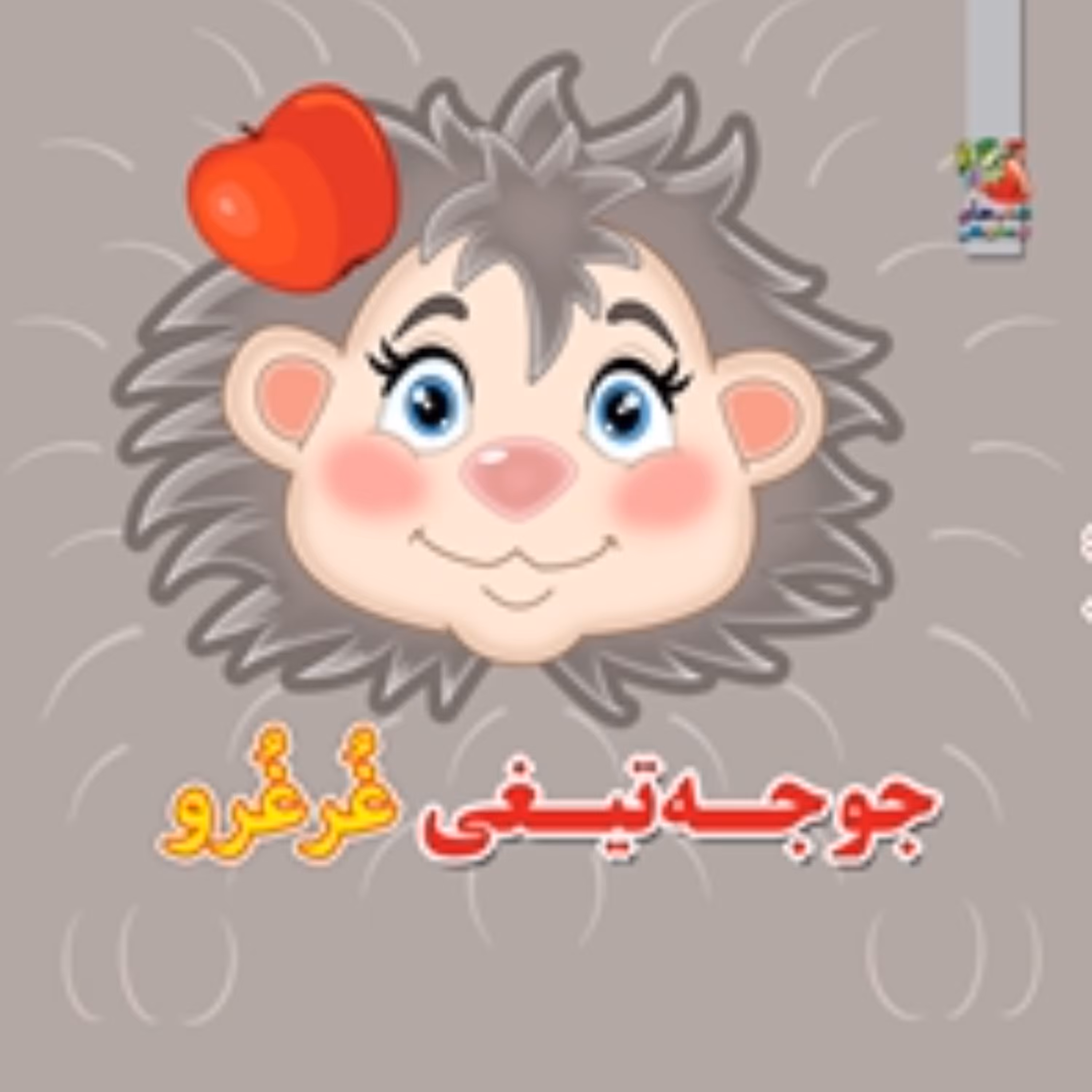 کتاب فوم چشمی جوجه تیغی  انتشارات سایه گستر