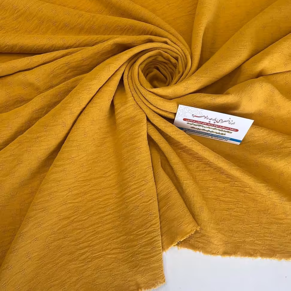 پارچه ابروبادی طرح دار2 درجه یک 