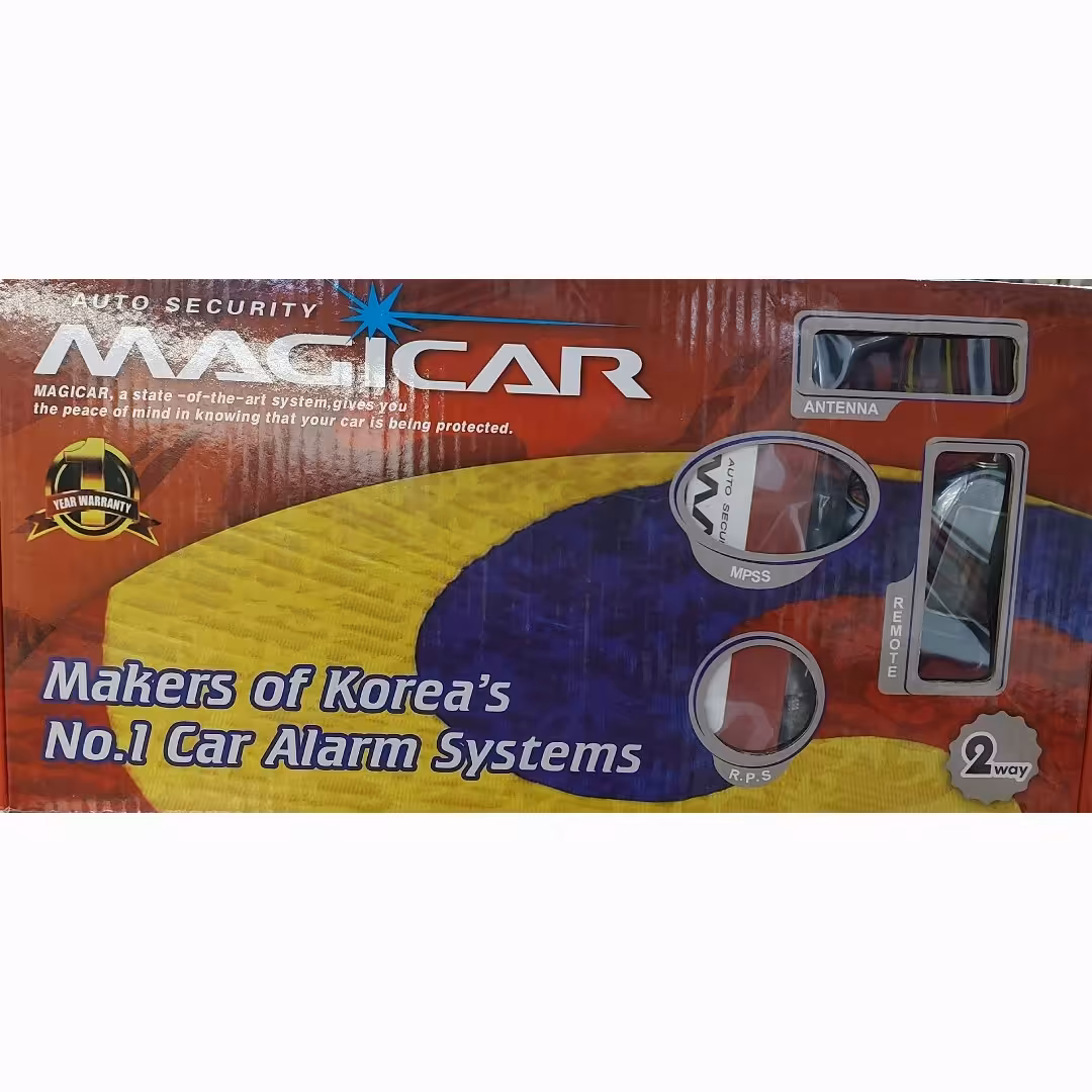 دزدگیرتصویری ماجیکار استارتی