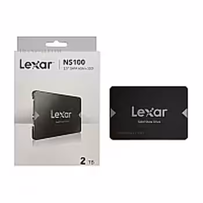 هارد SSD لپ تاپ 2 ترابایت Lexar Sata 2.5Inch_NS100 گارانتی آواژنگ