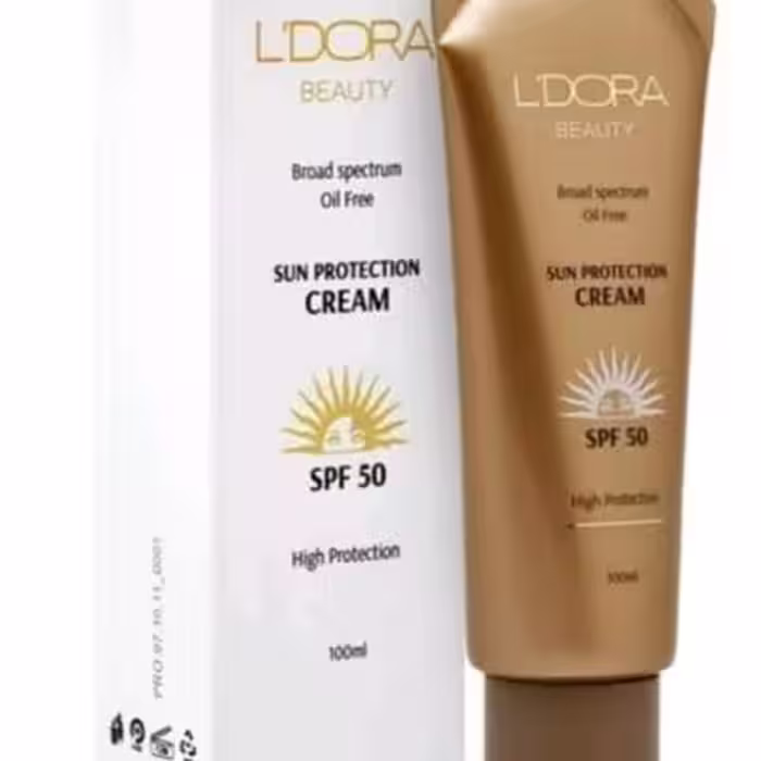 کرم ضد آفتاب بیرنگ لدورا با spf50