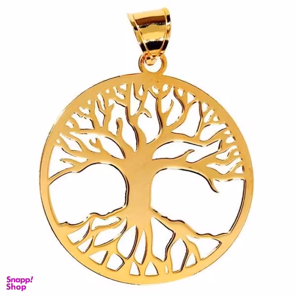 آویز نقره طرح درخت کد 01