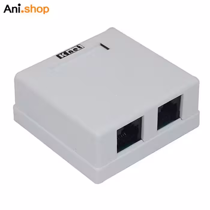 پریز و کار شبکه   کیستون CATE 5 کی نت کد 923