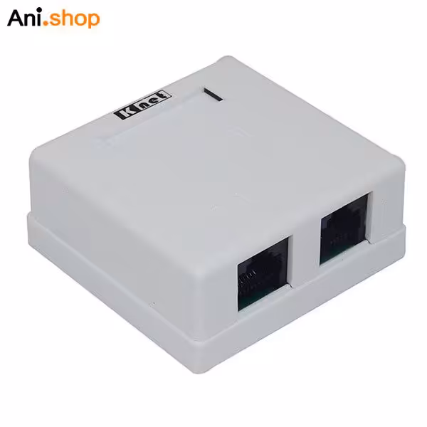 پریز و کار شبکه   کیستون CATE 5 کی نت کد 923